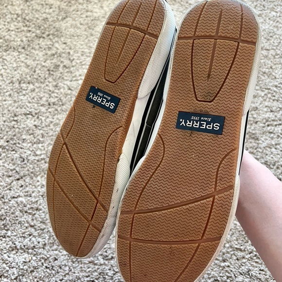 Mens sperry slip on shoes (size 12) - Picture 4 of 5
